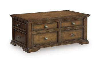 Channley Lift-Top Coffee Table