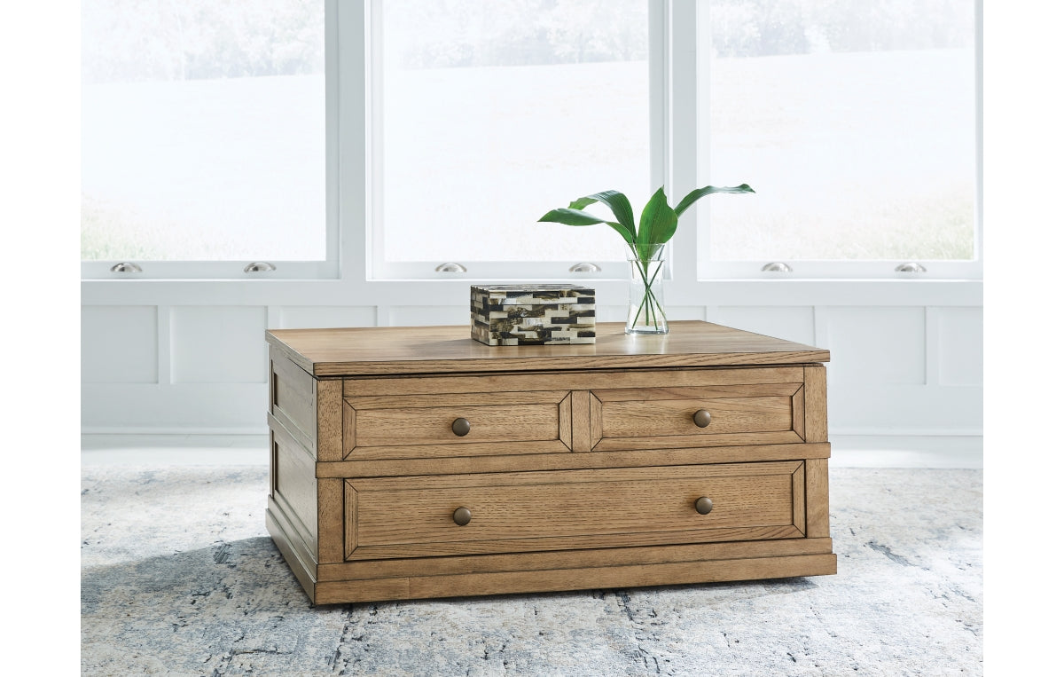 Sharlance Lift-Top Coffee Table