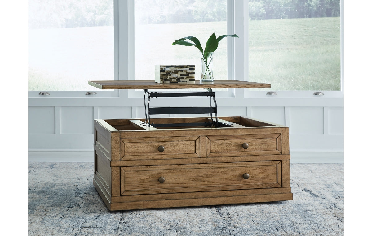 Sharlance Lift-Top Coffee Table