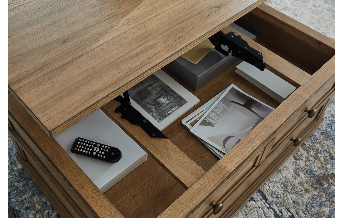 Sharlance Lift-Top Coffee Table