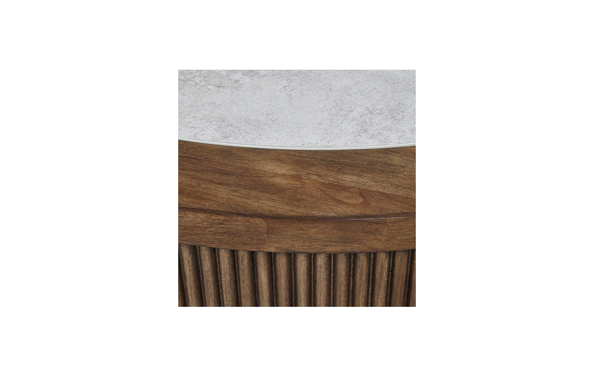 Hadonna End Table