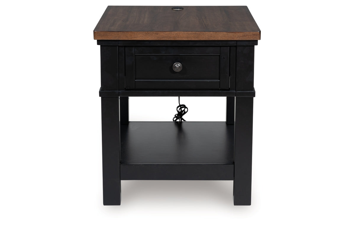 Wildenauer End Table