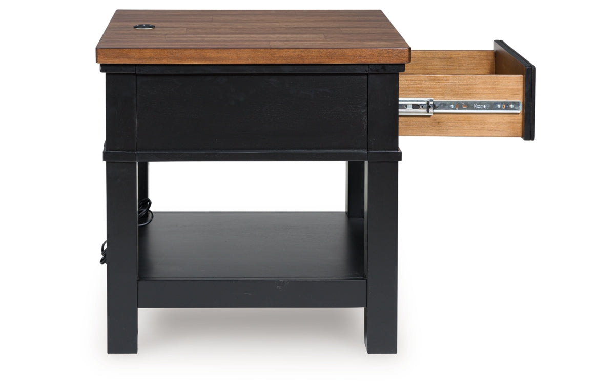 Wildenauer End Table