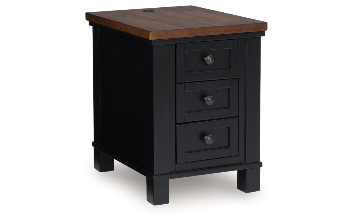 Wildenauer Chairside End Table