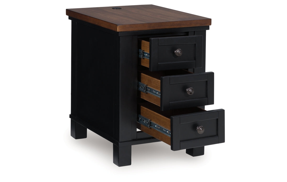 Wildenauer Chairside End Table