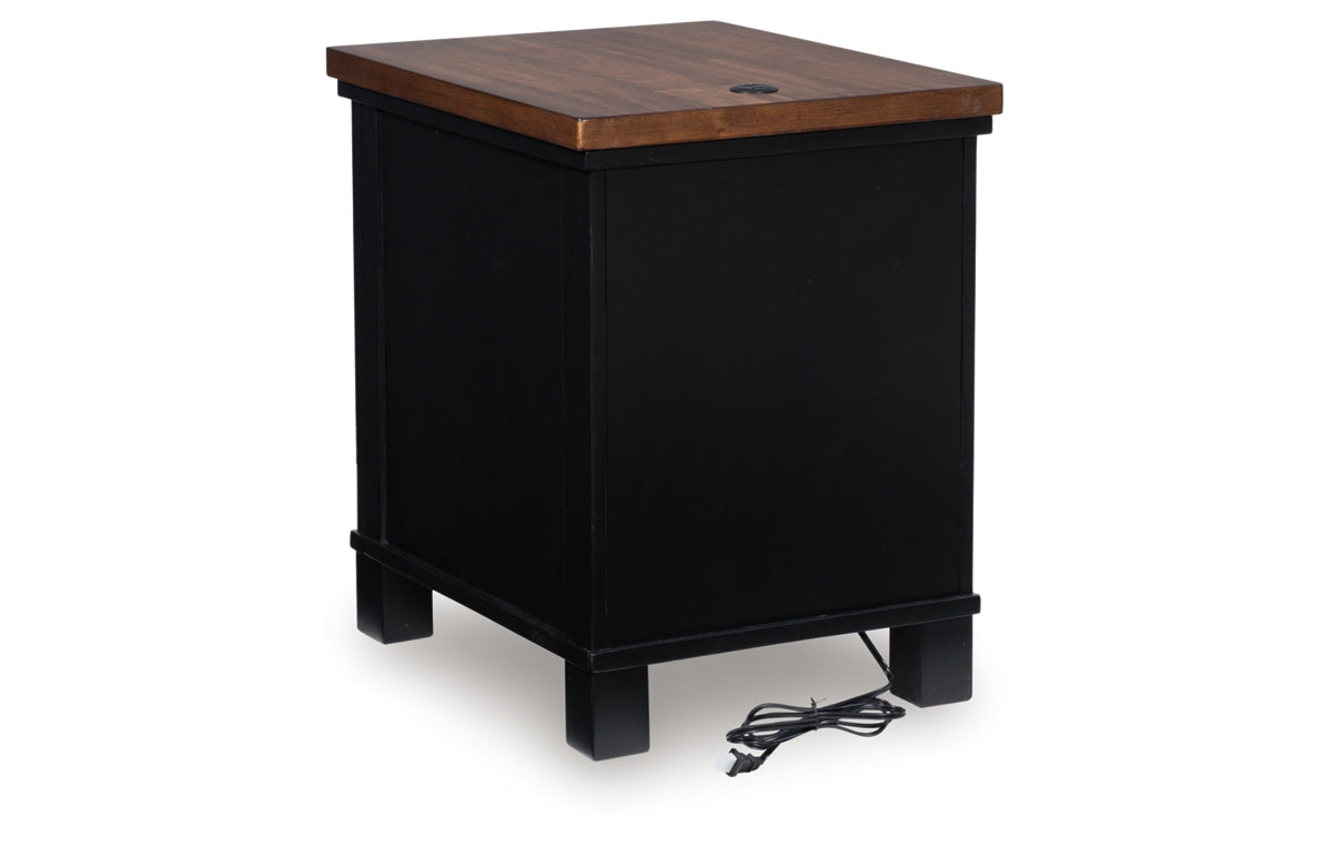 Wildenauer Chairside End Table