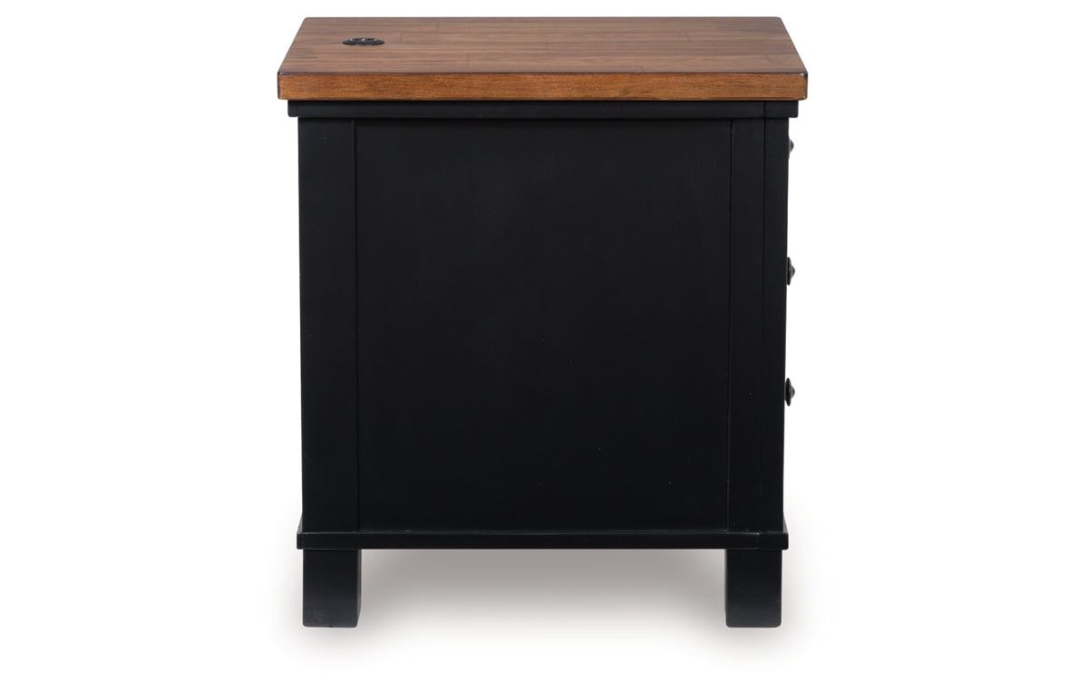 Wildenauer Chairside End Table