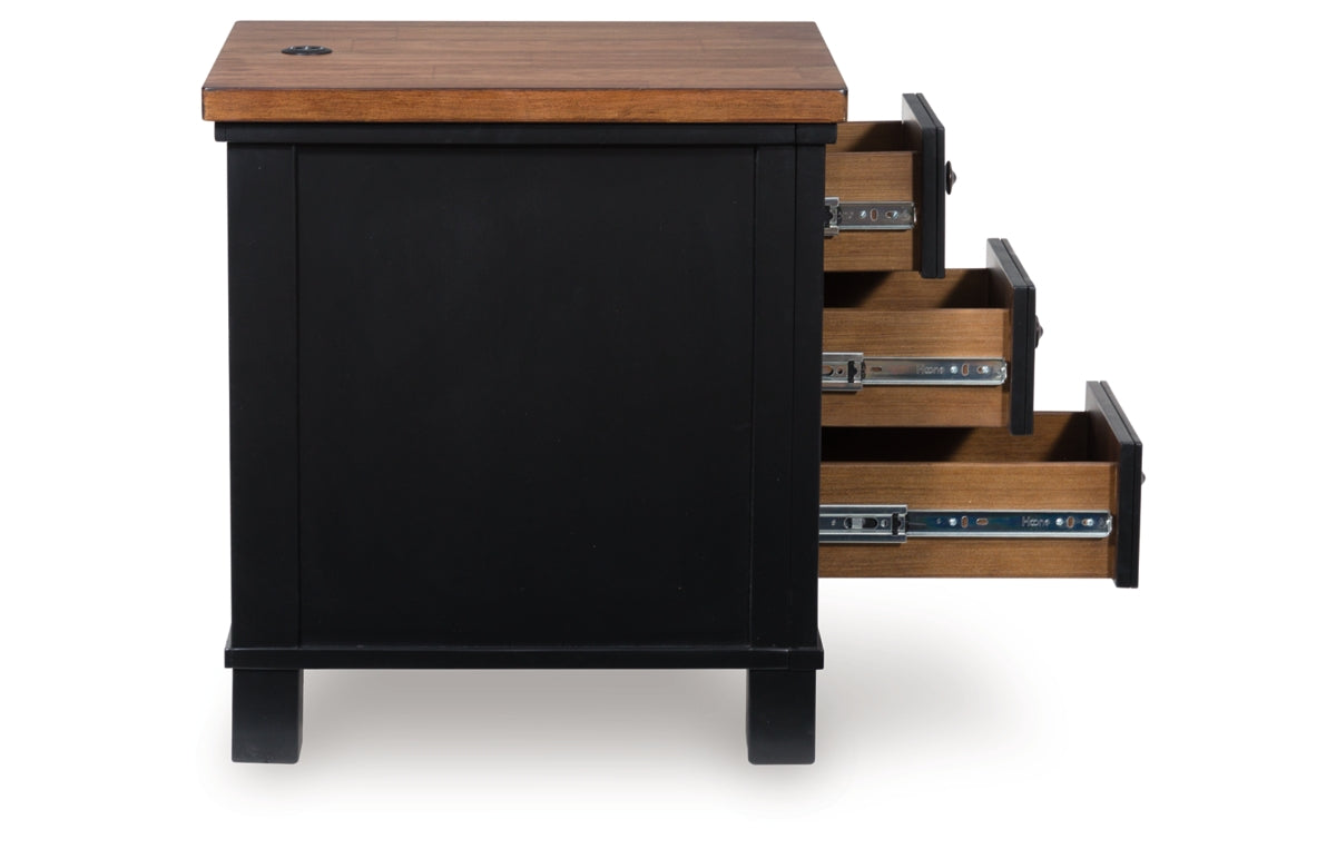 Wildenauer Chairside End Table