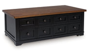 Wildenauer Lift-Top Coffee Table