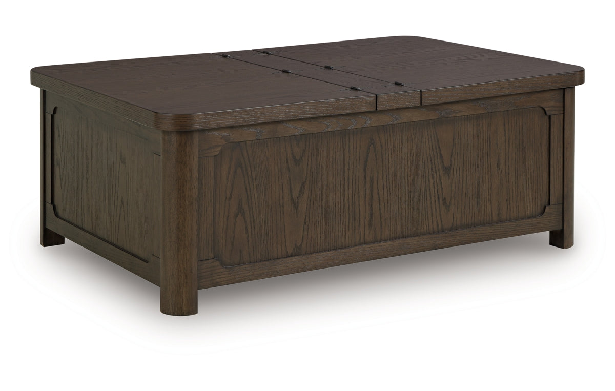 Breckington Coffee Table With Storage