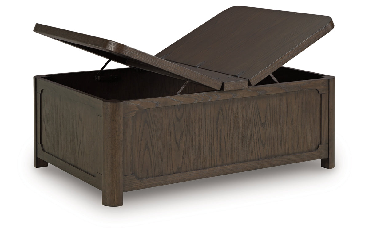 Breckington Coffee Table With Storage