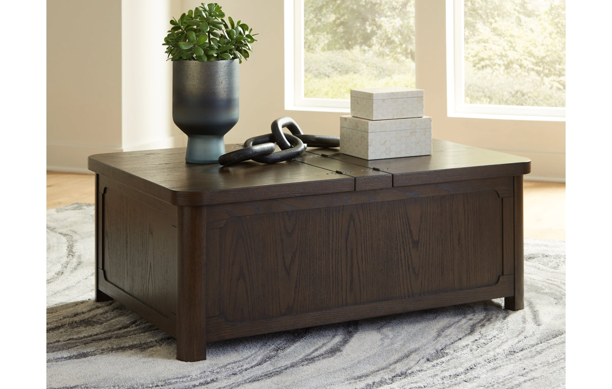 Breckington Coffee Table With Storage