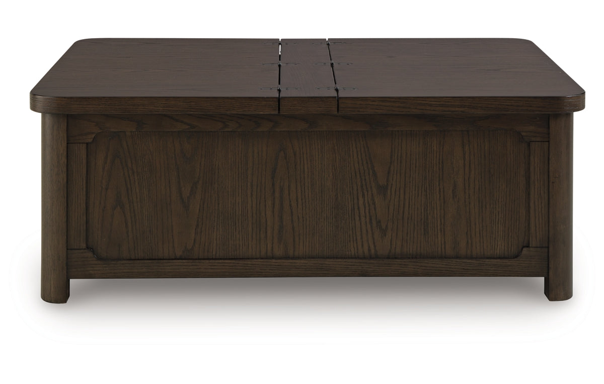 Breckington Coffee Table With Storage