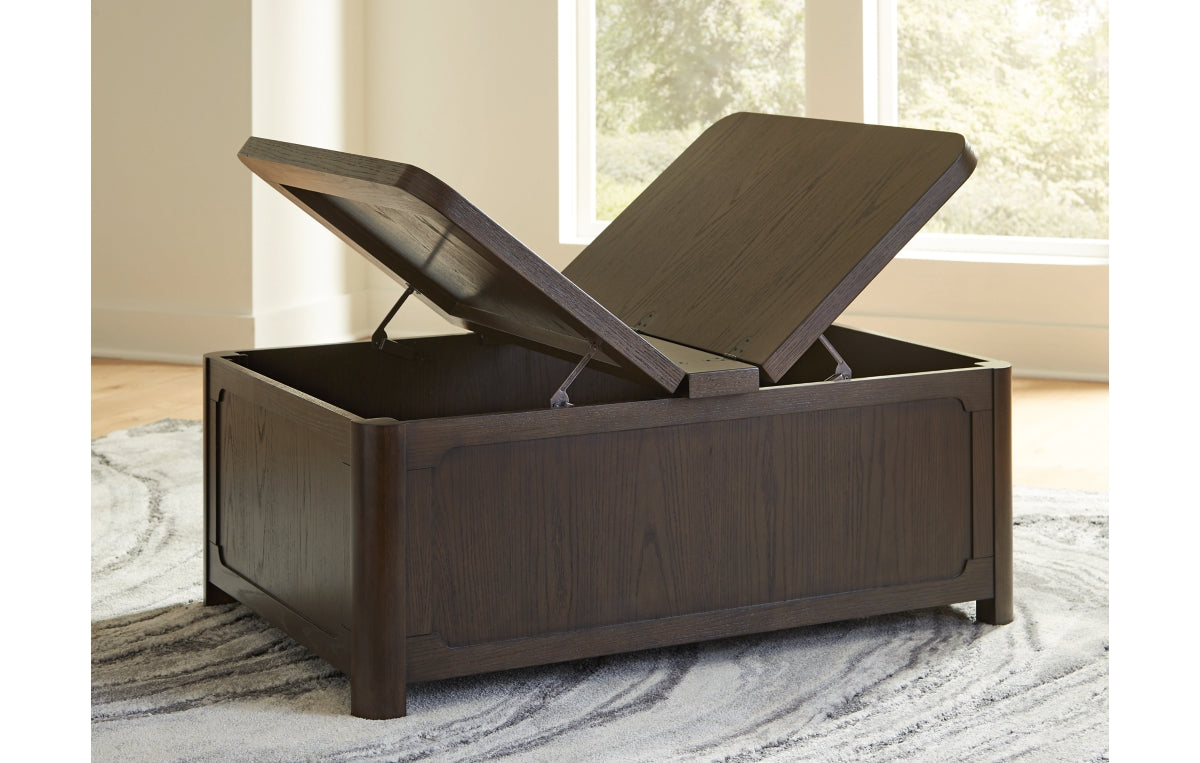 Breckington Coffee Table With Storage