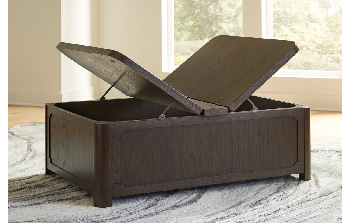Breckington Coffee Table With Storage