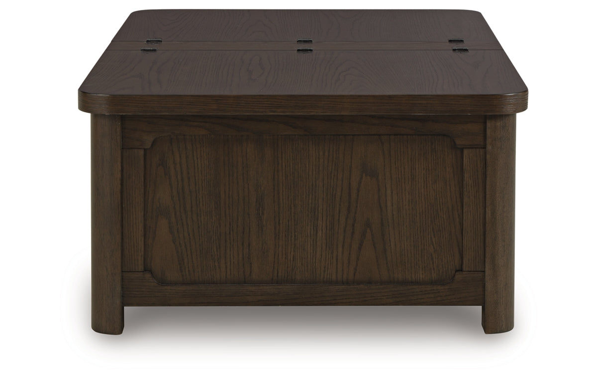 Breckington Coffee Table With Storage