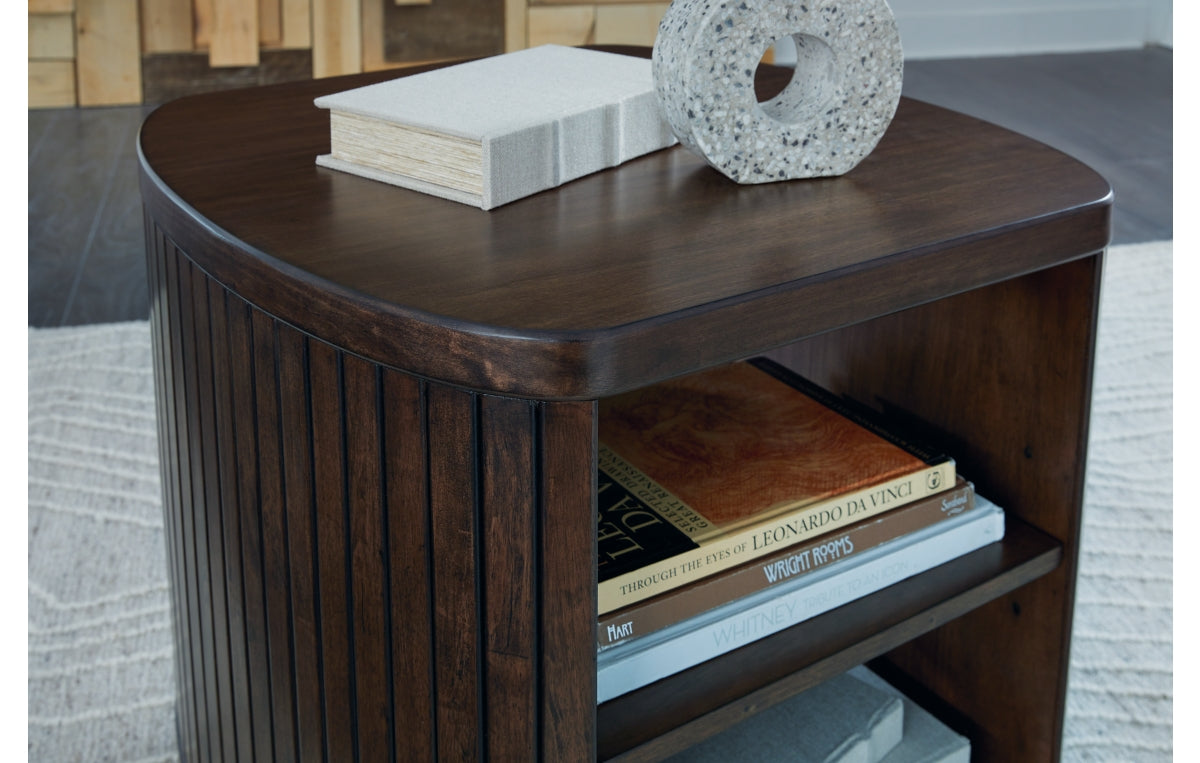 Korestone End Table