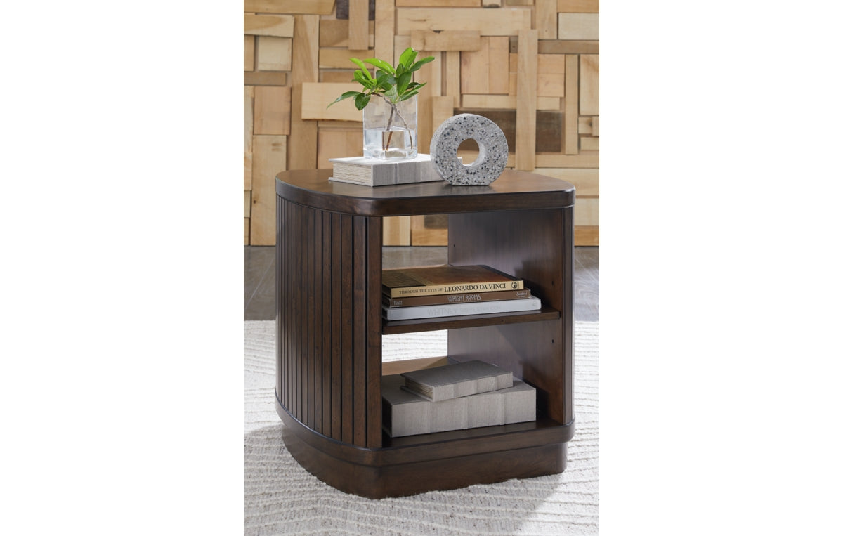 Korestone End Table