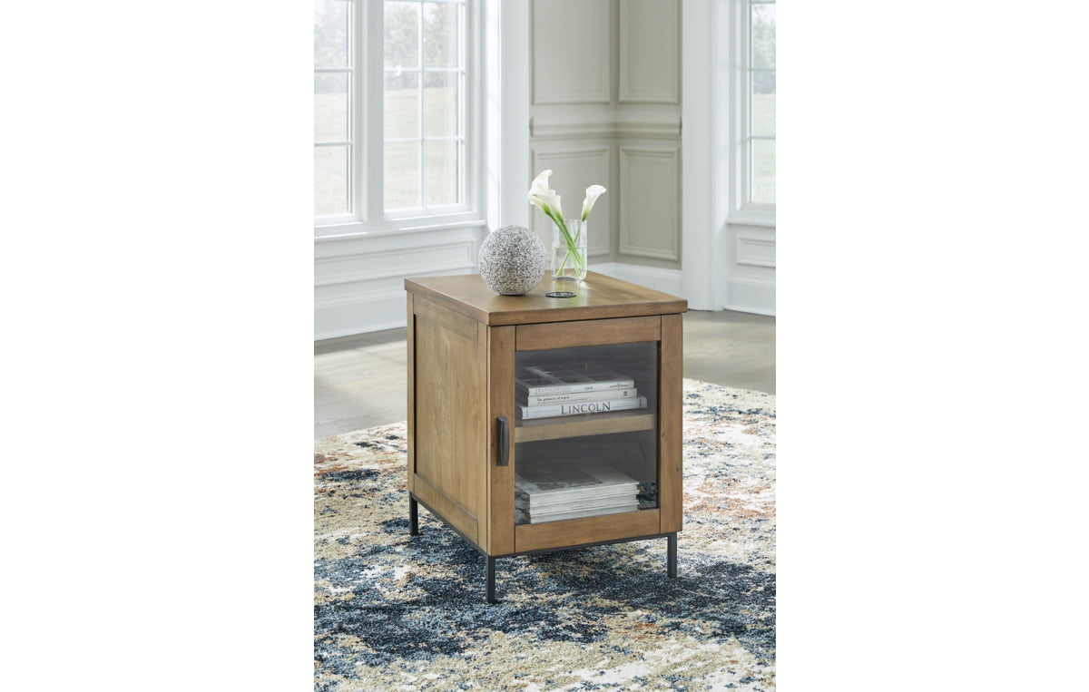 Torlanta Chairside End Table