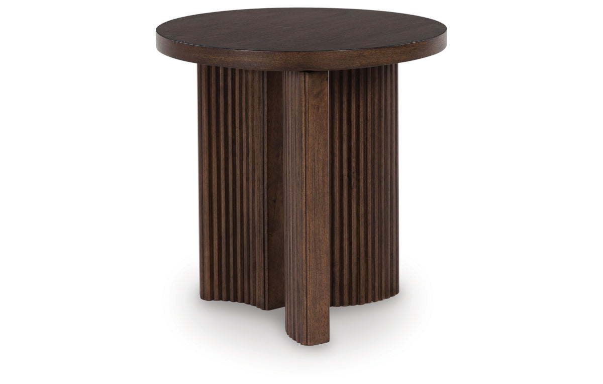 Korestone End Table
