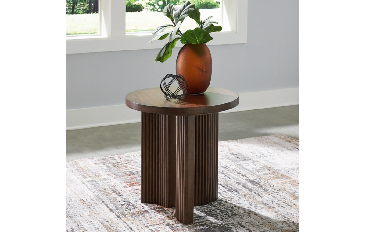 Korestone End Table