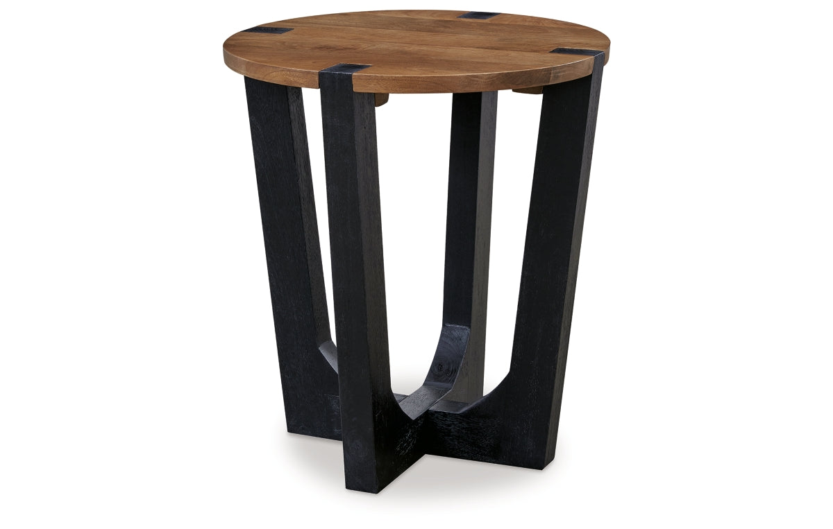 Hanneforth End Table