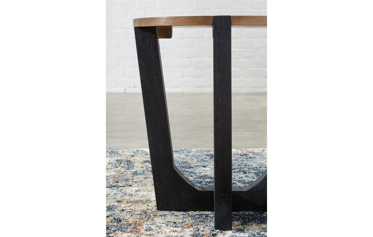 Hanneforth End Table