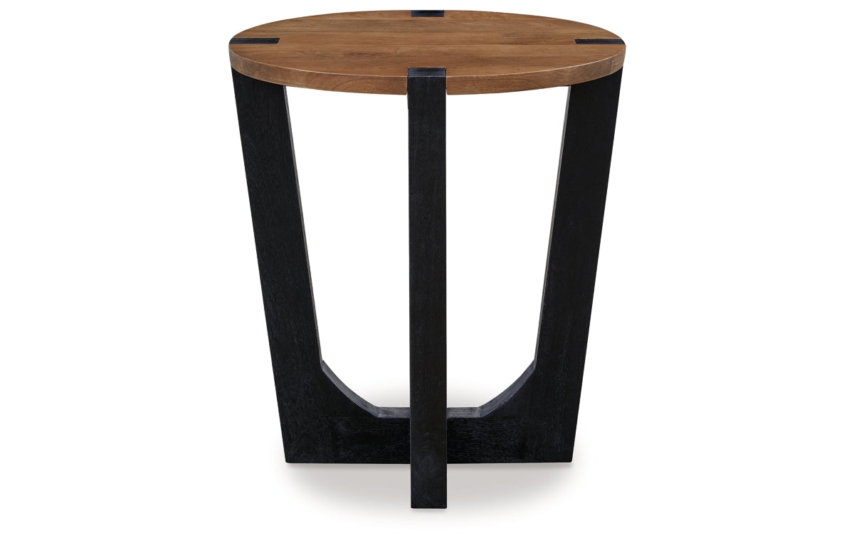 Hanneforth End Table