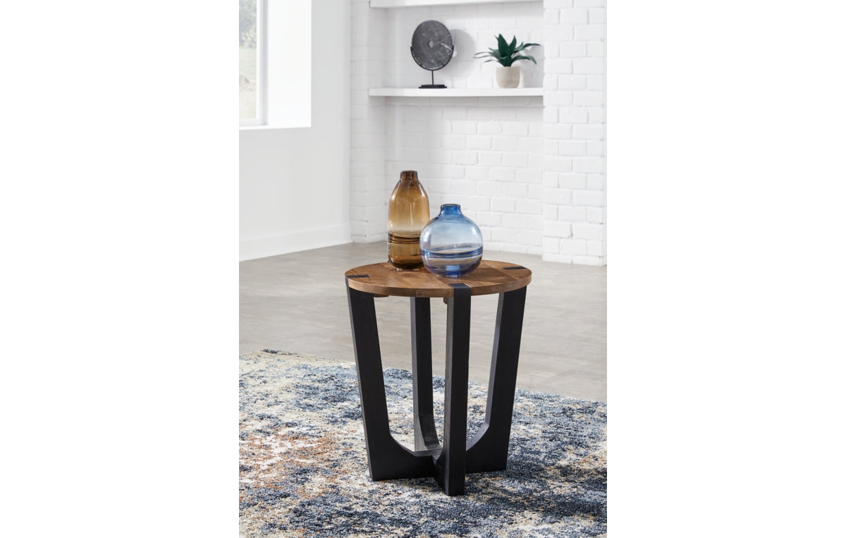 Hanneforth End Table