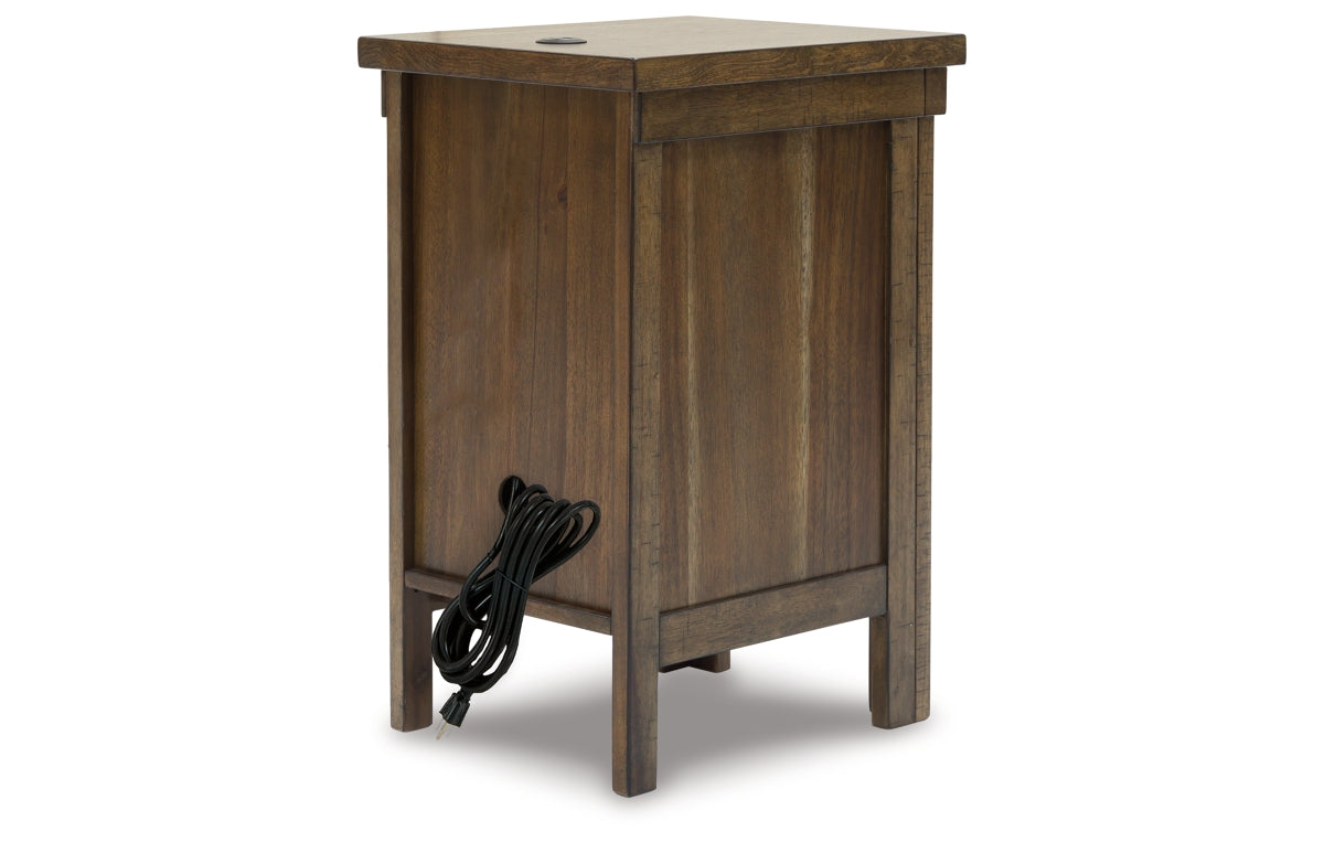 Moriville Chairside End Table