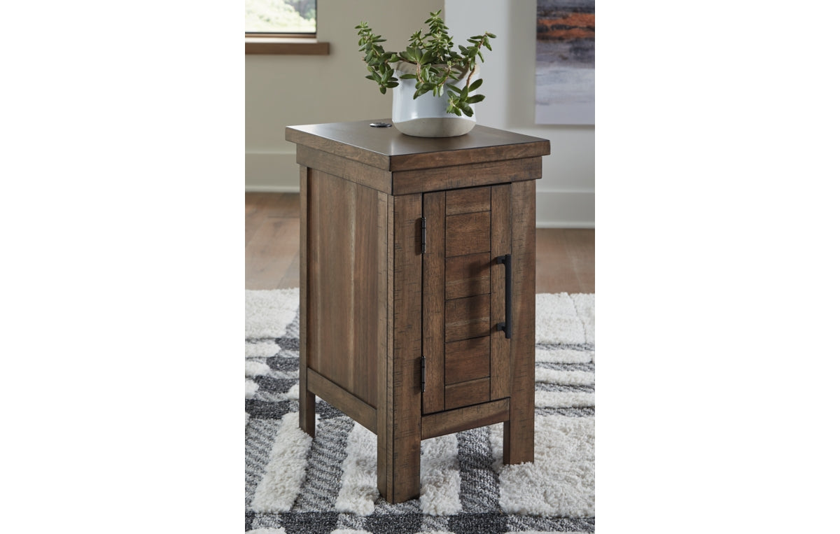 Moriville Chairside End Table