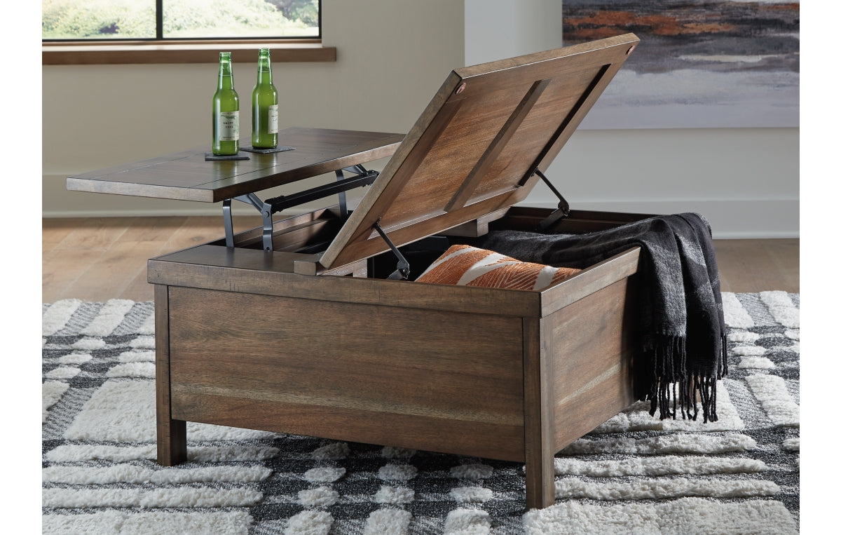 Moriville Lift-Top Coffee Table