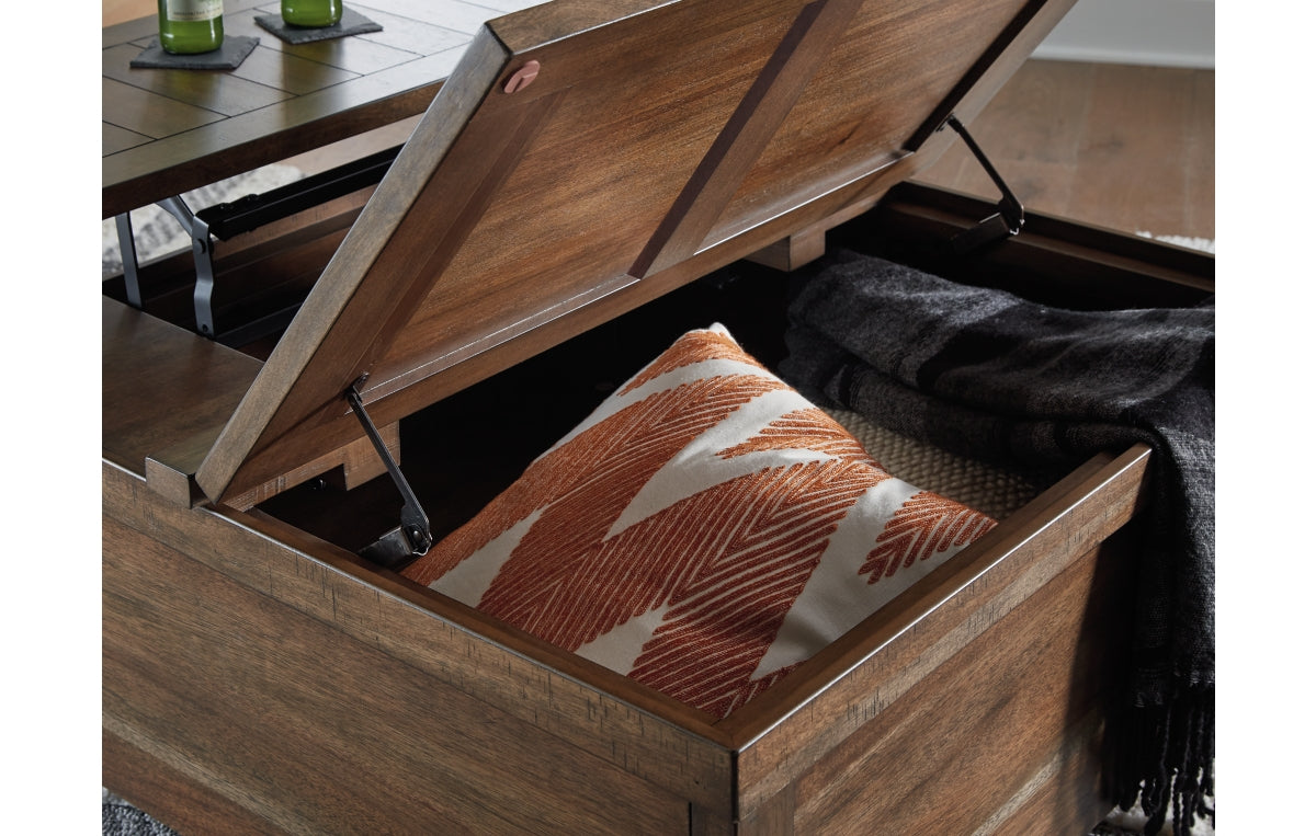 Moriville Lift-Top Coffee Table