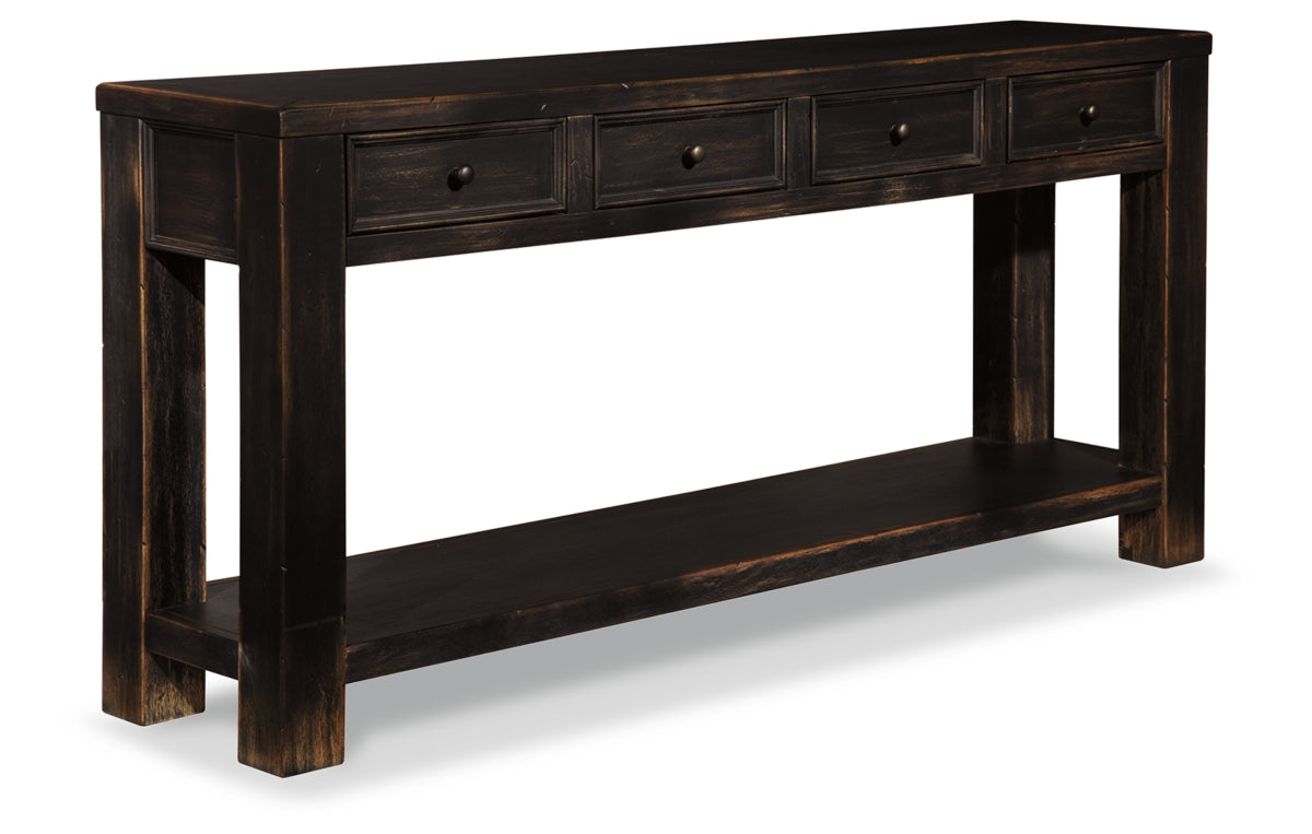 Gavelston Sofa/Console Table