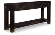 Gavelston Sofa/Console Table