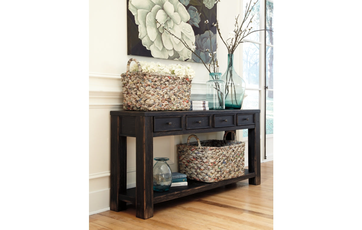 Gavelston Sofa/Console Table