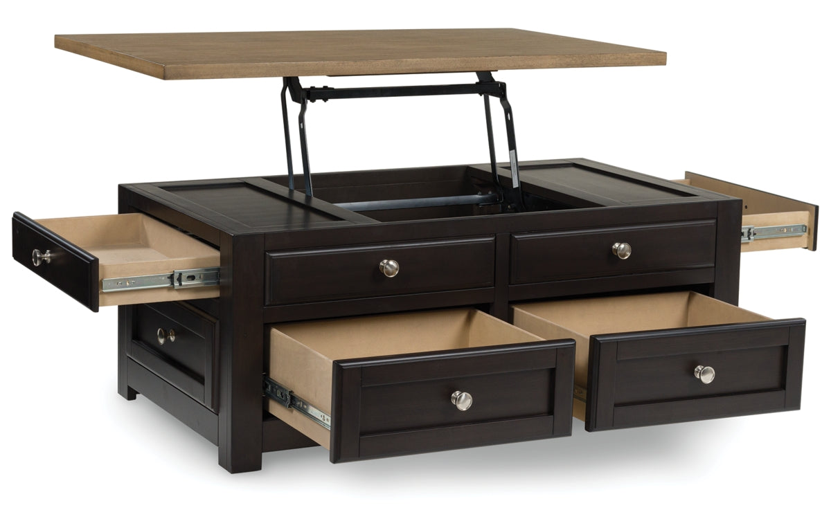 Drazmine Lift-Top Coffee Table