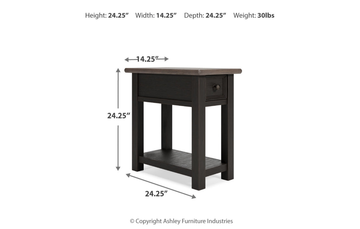 Tyler Creek Chairside End Table