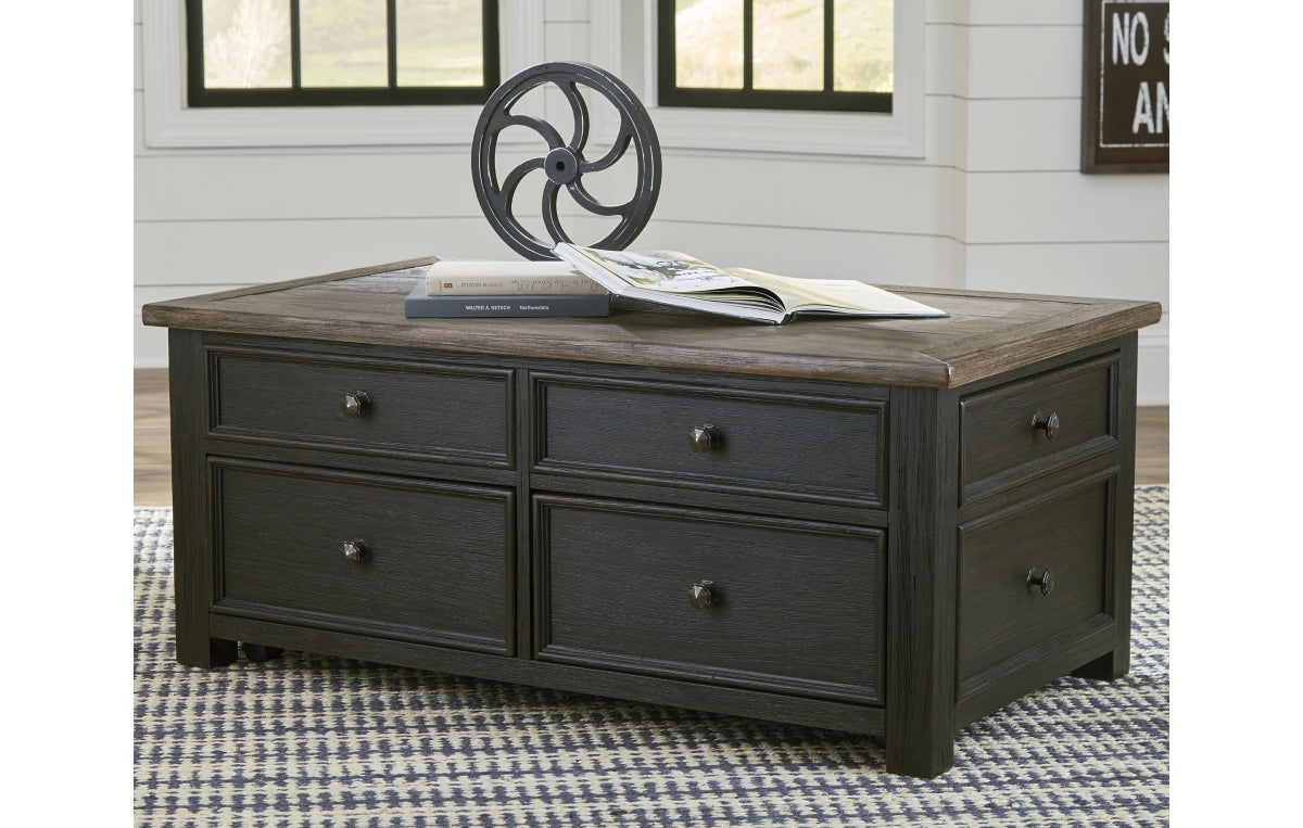 Tyler Creek Coffee Table with Lift Top