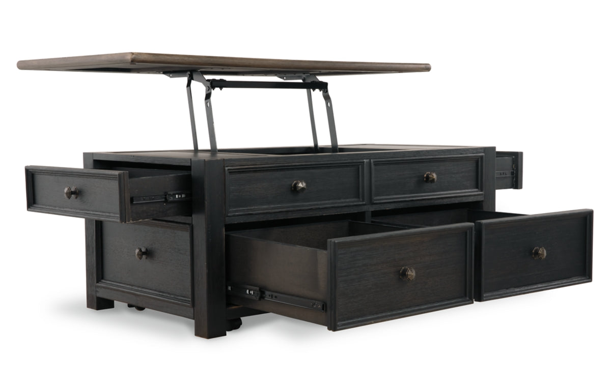 Tyler Creek Coffee Table with Lift Top