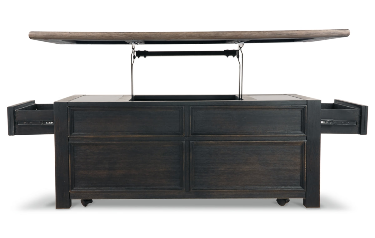 Tyler Creek Coffee Table with Lift Top