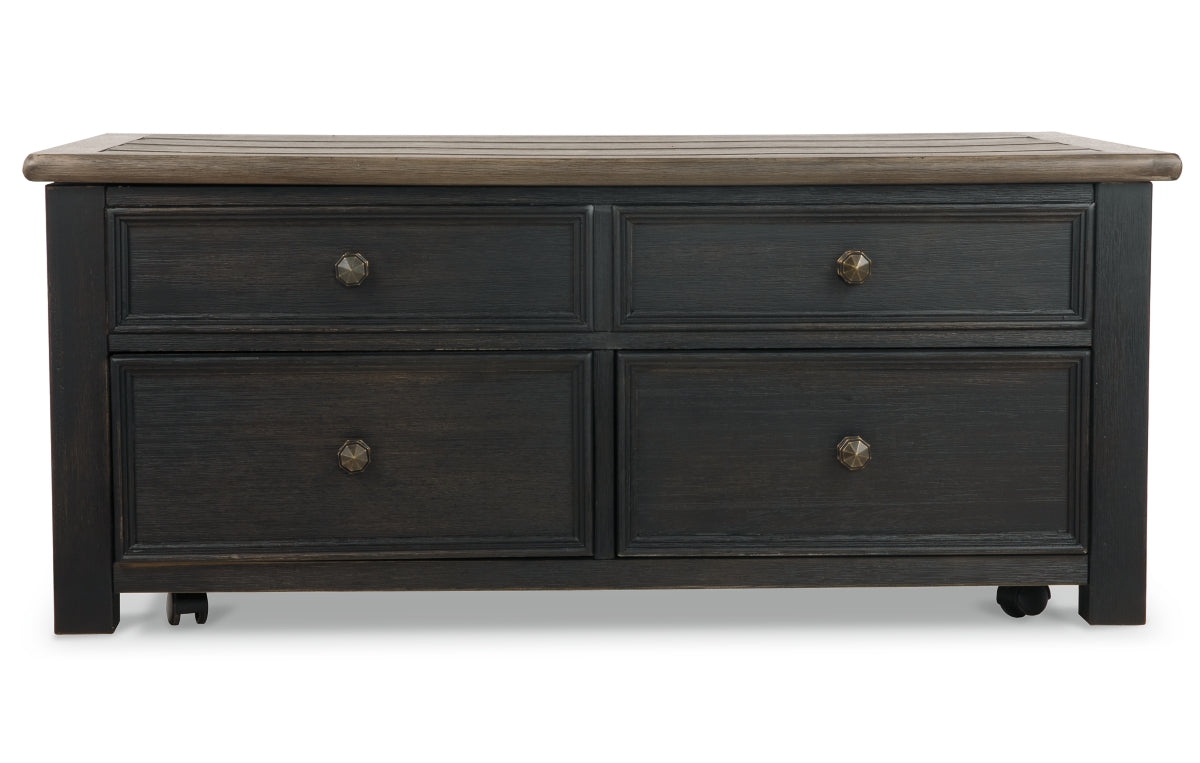 Tyler Creek Coffee Table with Lift Top