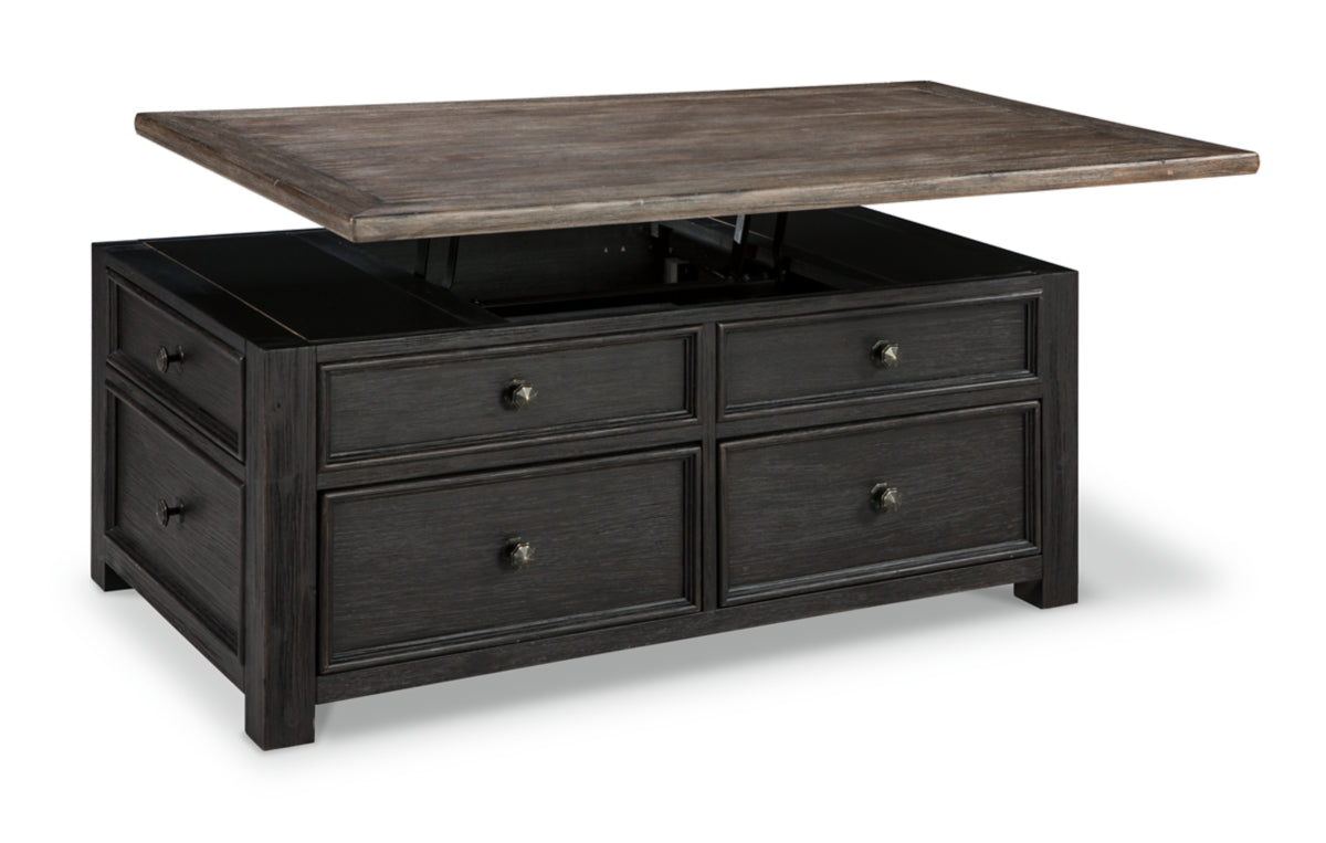 Tyler Creek Coffee Table with Lift Top