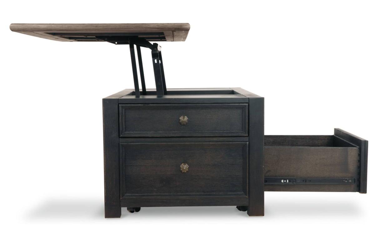 Tyler Creek Coffee Table with Lift Top