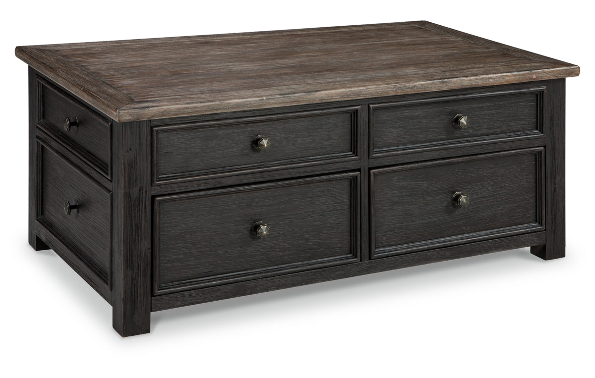 Tyler Creek Coffee Table with Lift Top