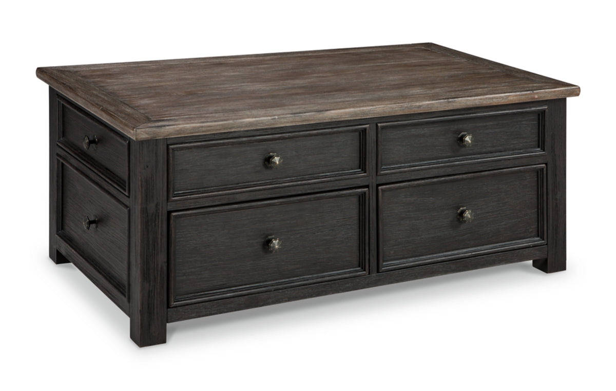 Tyler Creek Coffee Table with Lift Top