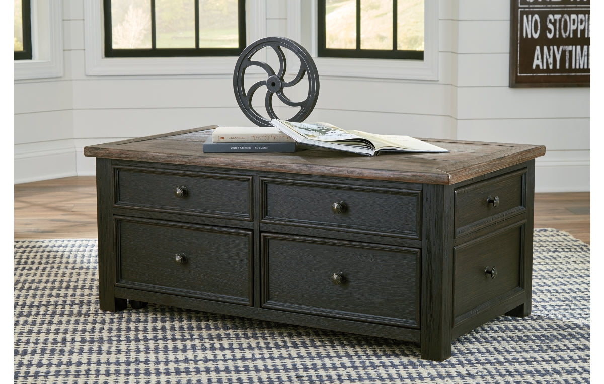 Tyler Creek Coffee Table with Lift Top