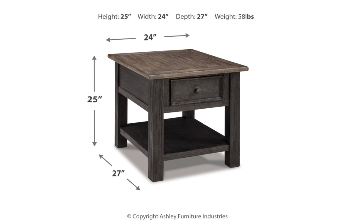 Tyler Creek End Table