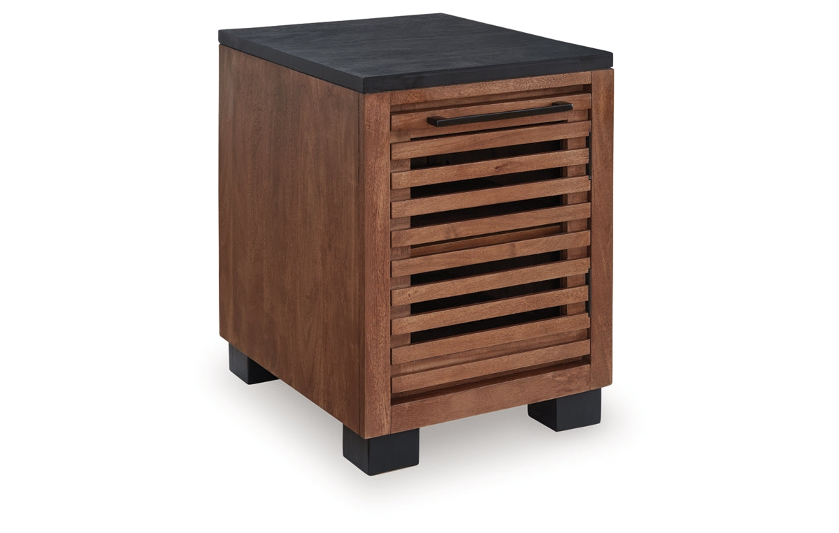 Kallari Chairside End Table