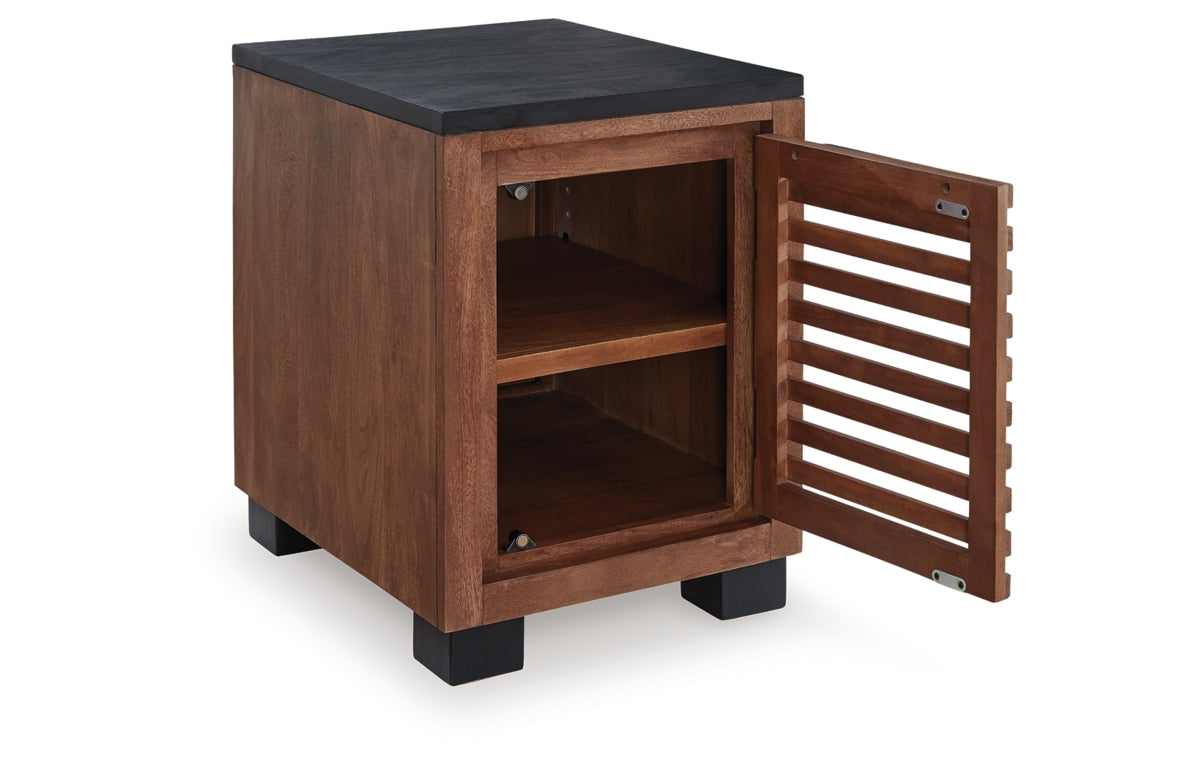 Kallari Chairside End Table